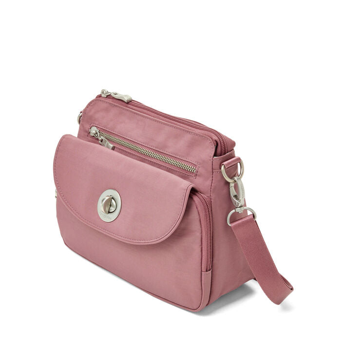 Calais Crossbody Bag Dusty Mauve
