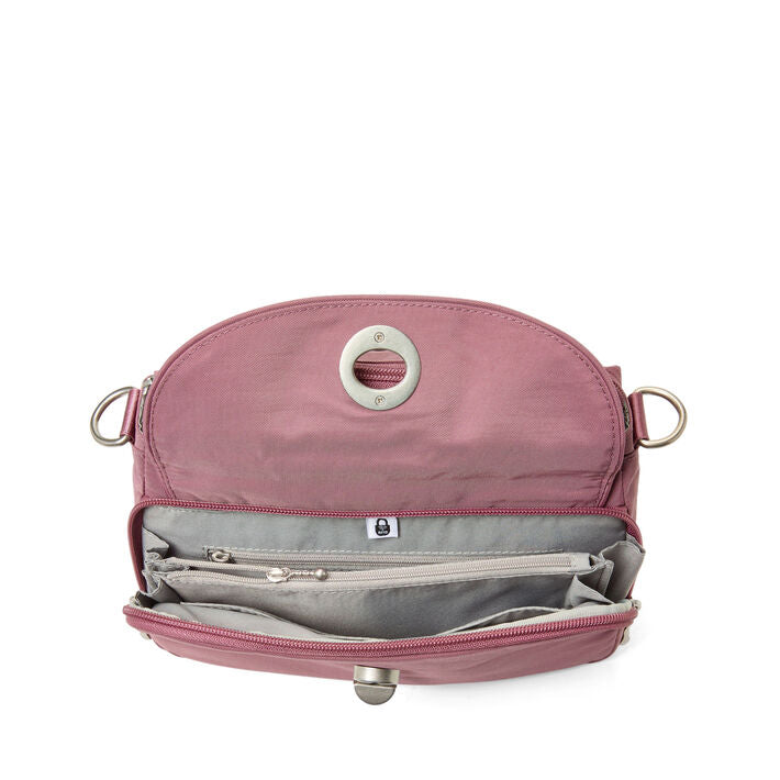 Calais Crossbody Bag Dusty Mauve