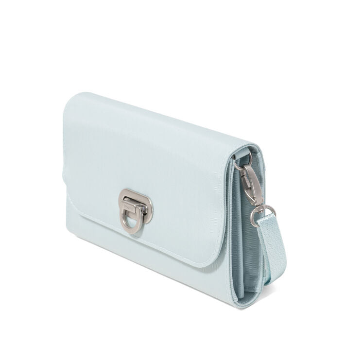 Coastal Flip Lock RFID Phone Wallet Crossbody Pool