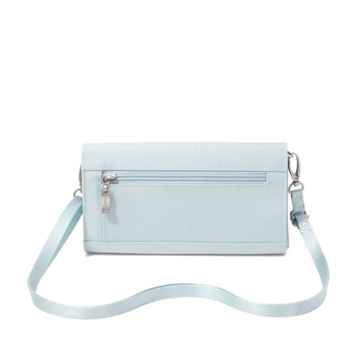 Coastal Flip Lock RFID Phone Wallet Crossbody Pool