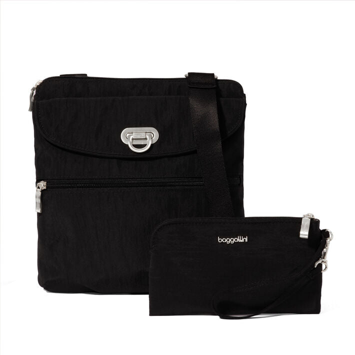 Coastal Flip Lock Slim Crossbody