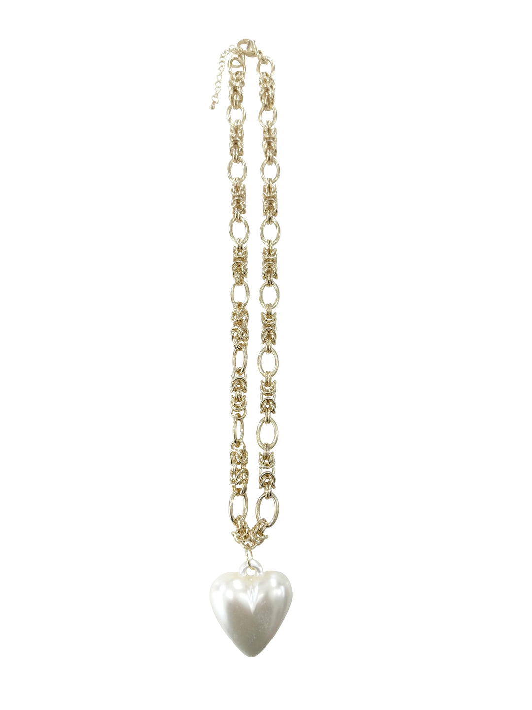 Clara Necklace Pearl Heart
