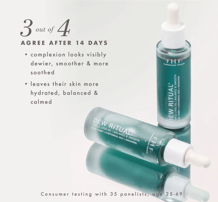 Dew Ritual Facial Oil