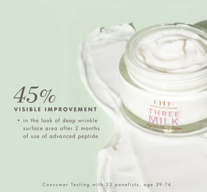 Three Milk Ageless Sleep Cream