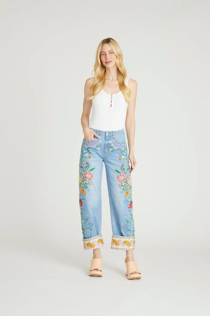 Cuff Barrel X Garden Foulard