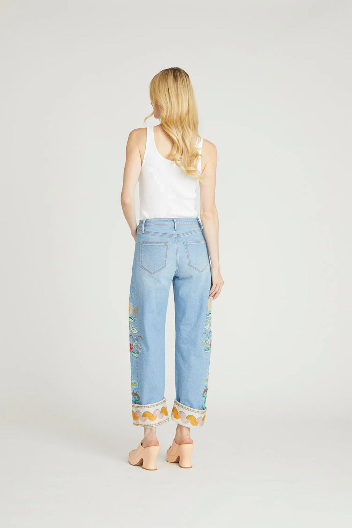 Cuff Barrel X Garden Foulard