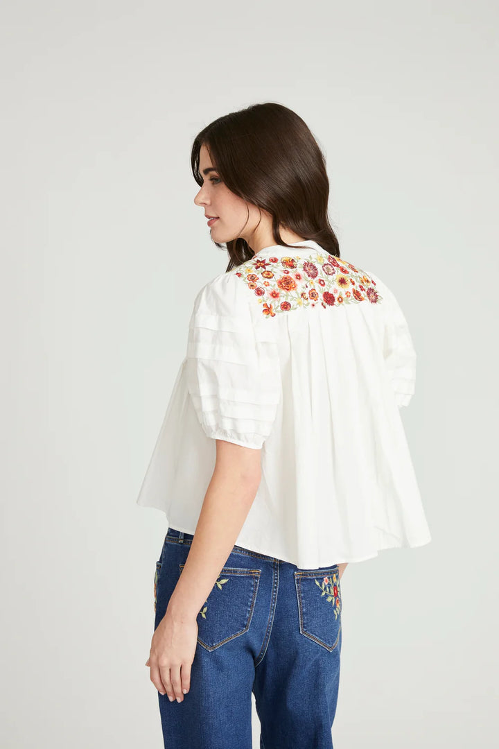 Fresh Florals Blouse
