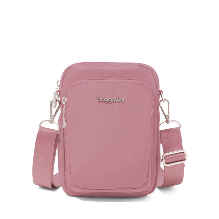 Modern Everywhere Explorer Crossbody Dusty Mauve