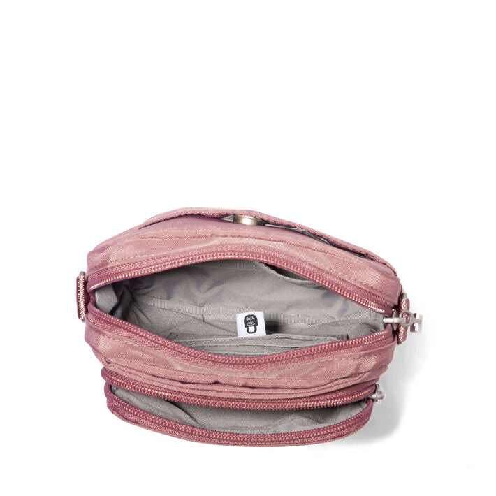 Modern Everywhere Explorer Crossbody Dusty Mauve