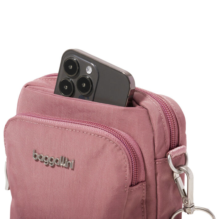 Modern Everywhere Explorer Crossbody Dusty Mauve