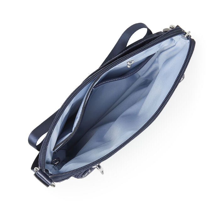 Go Bagg With RFID Phone Wristlet French Navy