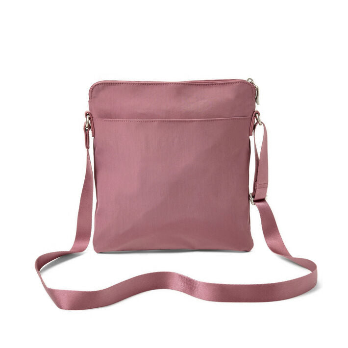 Go Bagg With RFID Phone Wristlet Dusty Mauve