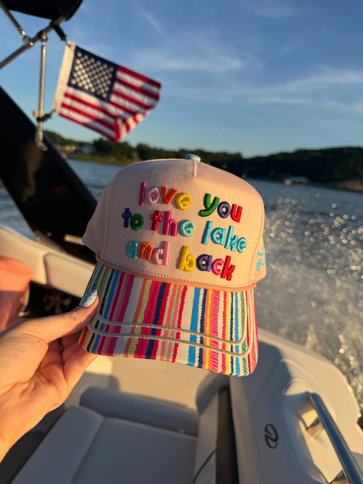 Love You to the Lake &amp; Back Hat