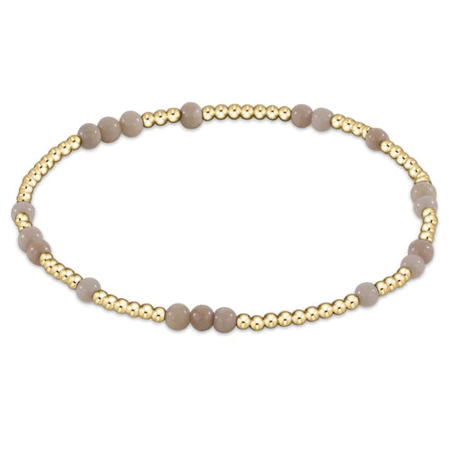 Hope Unwritten Gemstone Bracelet - Riverstone