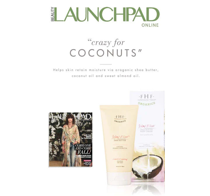 Island Elixir Body Cream Tube