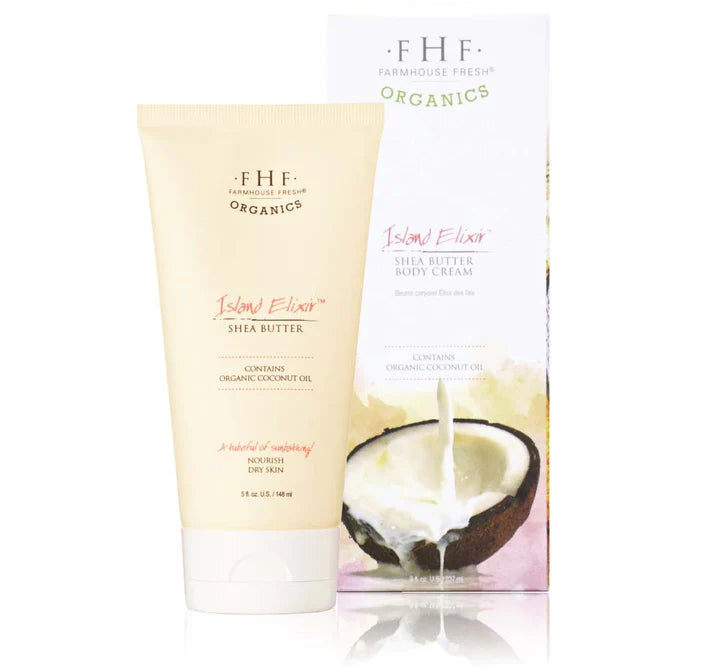 Island Elixir Body Cream Tube
