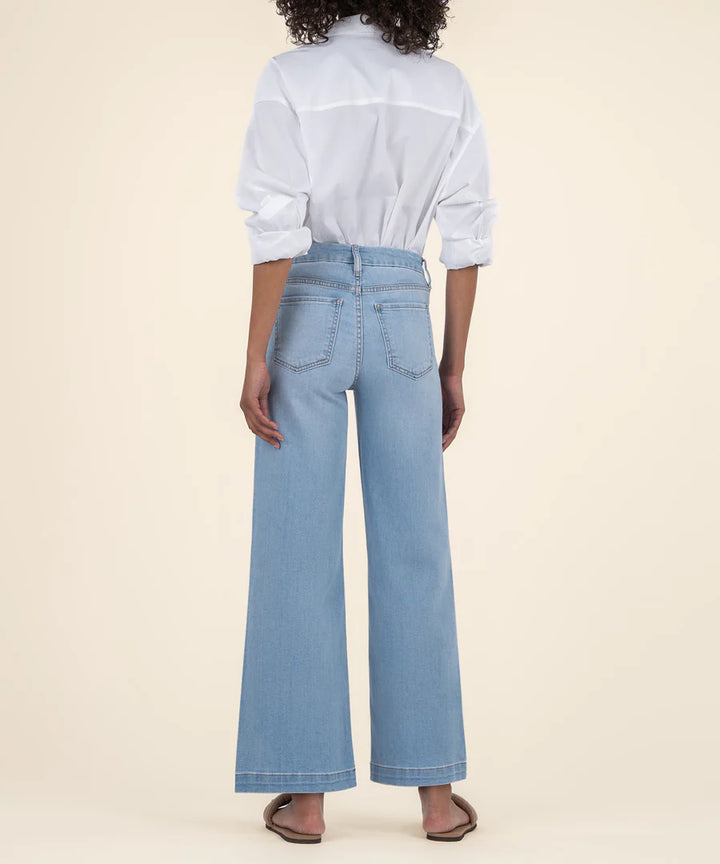 Meg High Rise Wide Leg Patch Pocket Fortitude