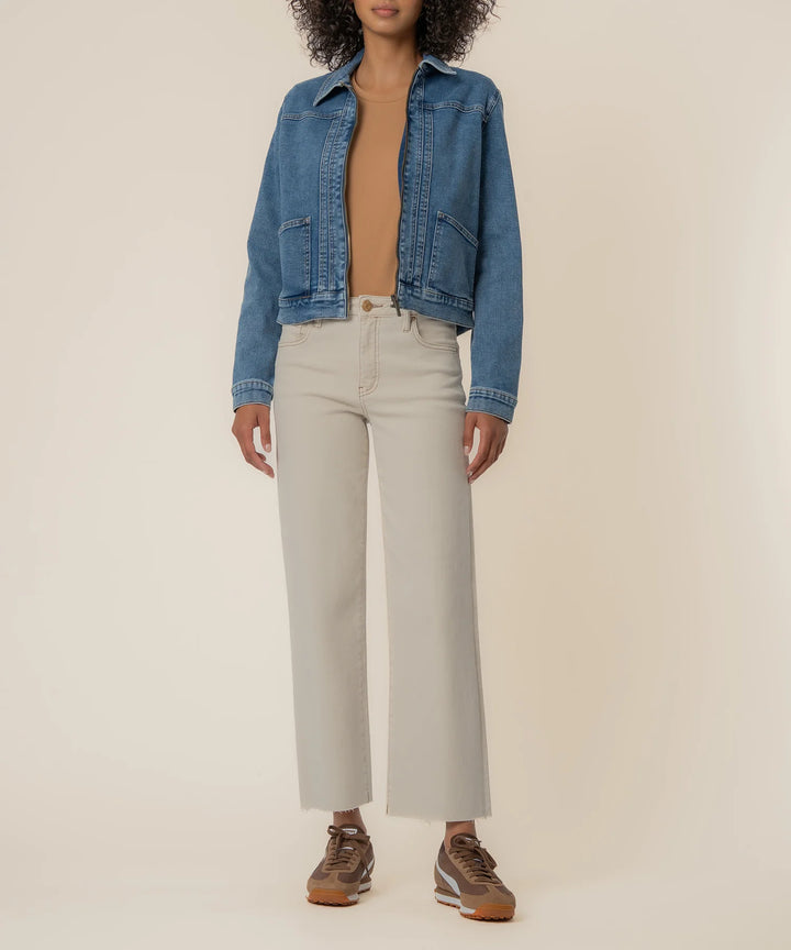 Genevieve Zip Front Jacket
