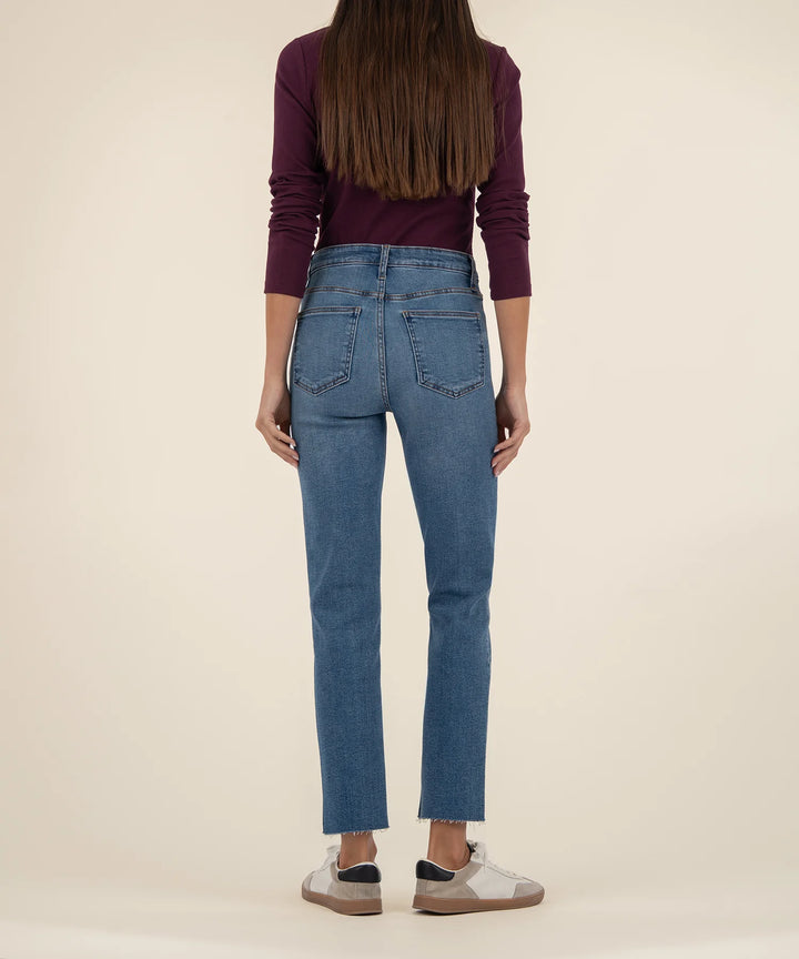 Rachael High Rise Fab Ab Mom Jean Adherent