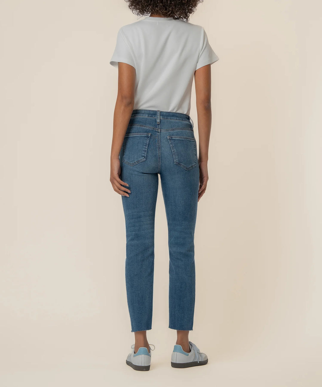 Rachael High Rise Mom Jean Faithful