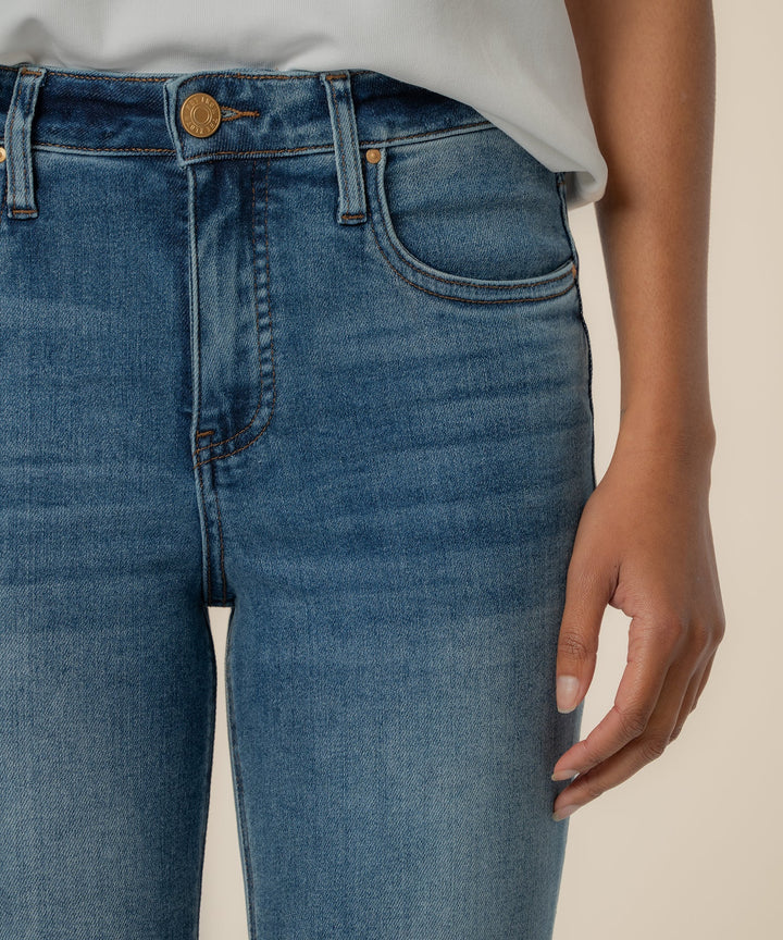 Rachael High Rise Mom Jean Faithful