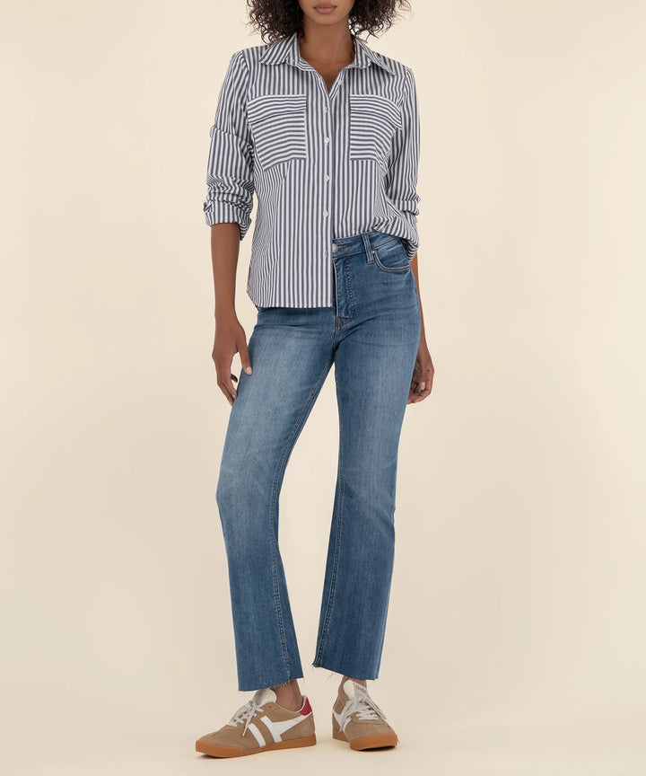 Kelsey High Rise Fab AB Ankle Rigor