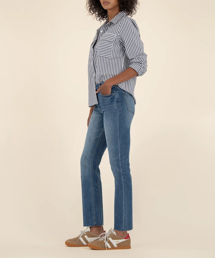 Kelsey High Rise Fab AB Ankle Rigor