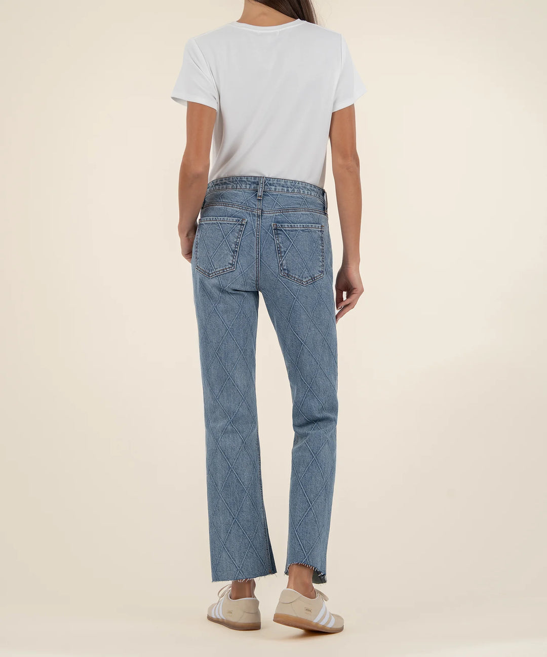 Kelsey High Rise Fab AB Ankle ABloom
