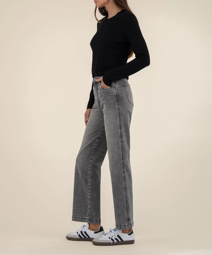 Patti High Rise Straight Leg Acquainted