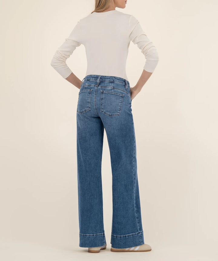 Maya High Rise Wide Leg Amuse