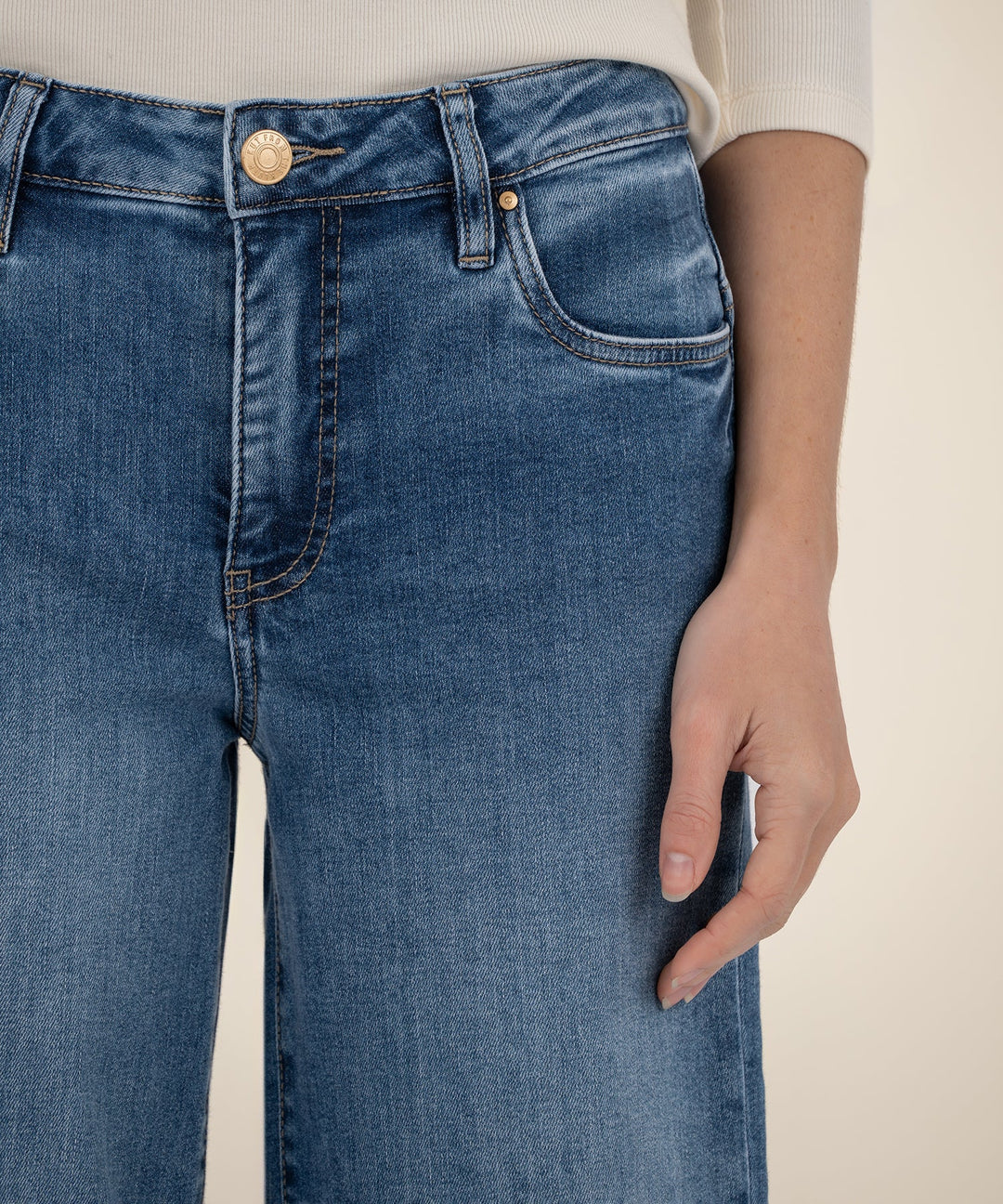 Maya High Rise Wide Leg Amuse