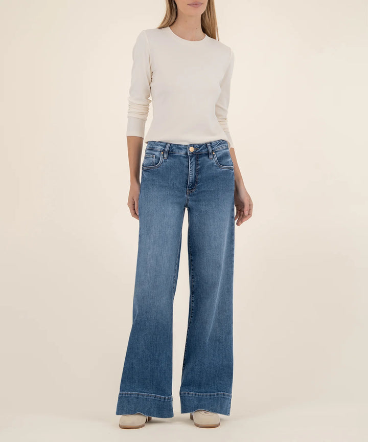 Maya High Rise Wide Leg Amuse
