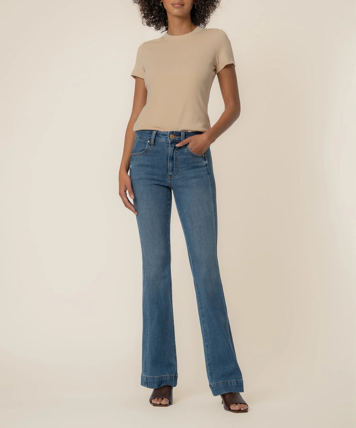 Langley Short Sleeve Rib Top