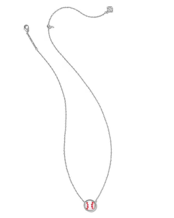 Baseball Short Pendant RHOD