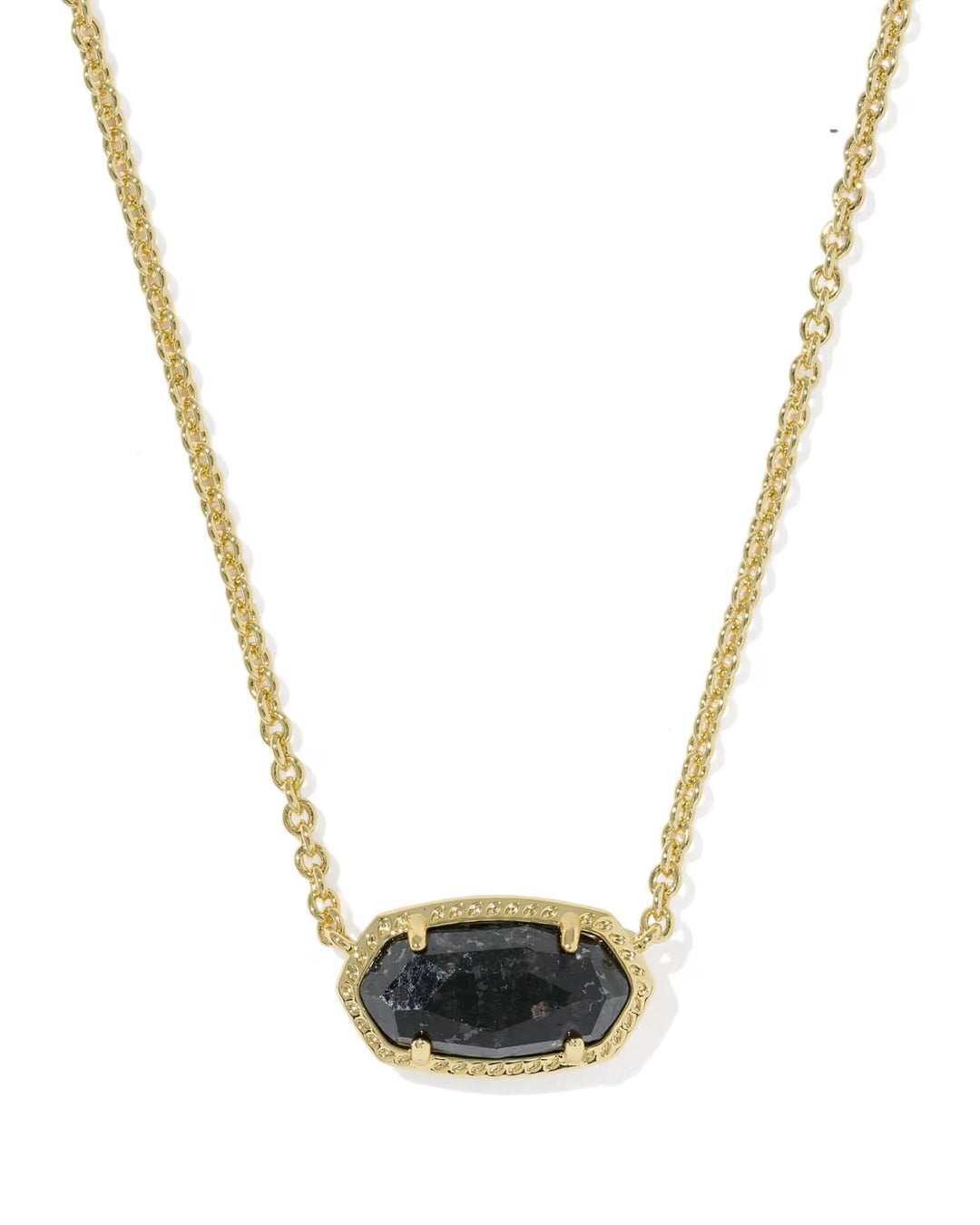 Elisa Boo Pendant Gold Black