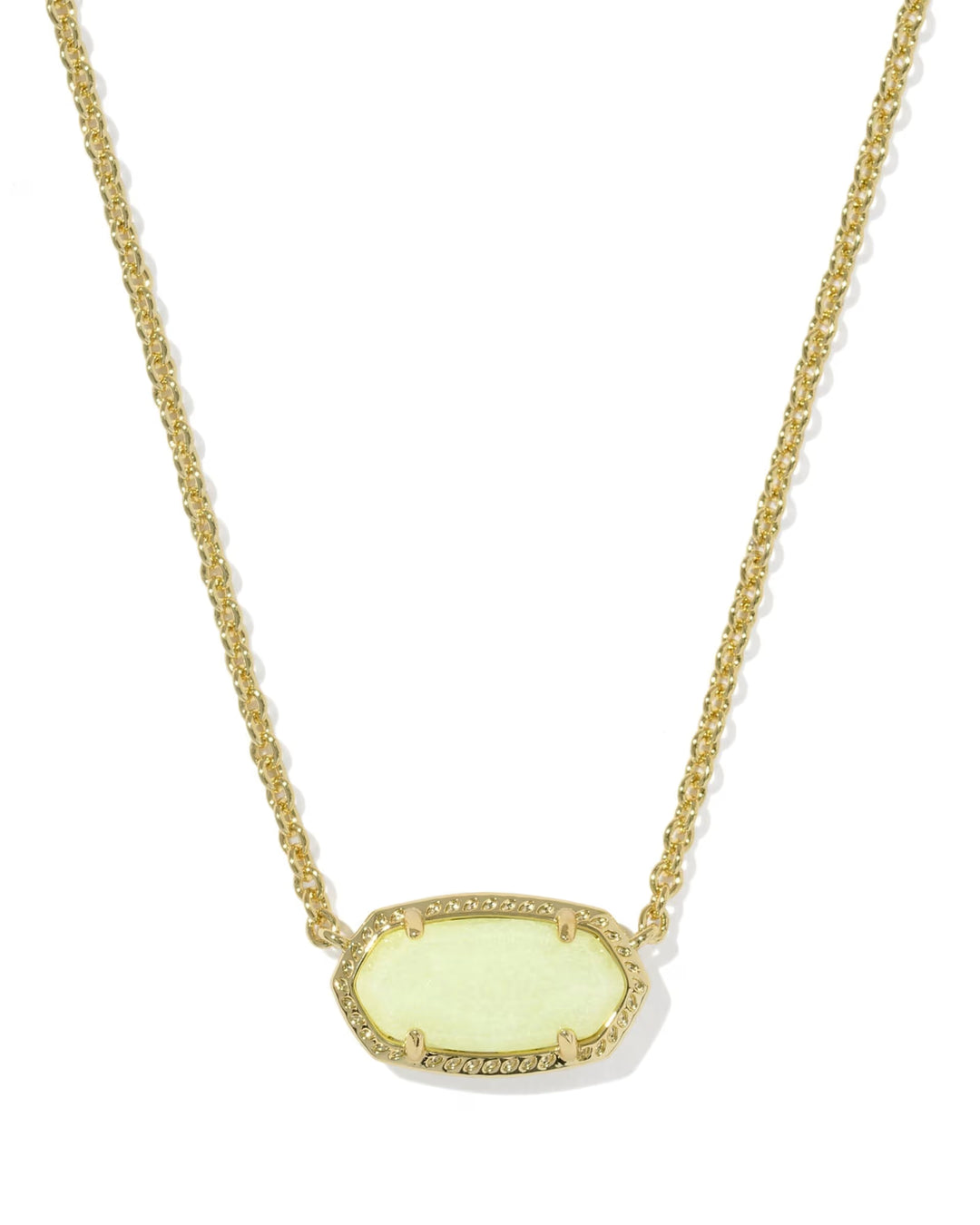 Elisa Boo Pendant Gold Glow in Dark
