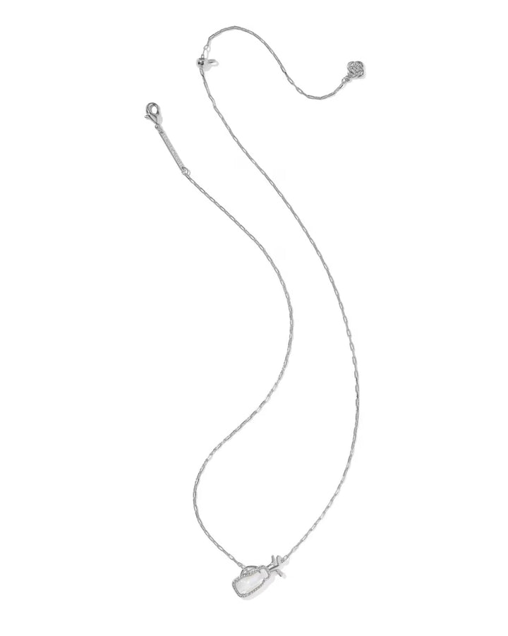 Golf Short Pendant RHOD Ivory MOP