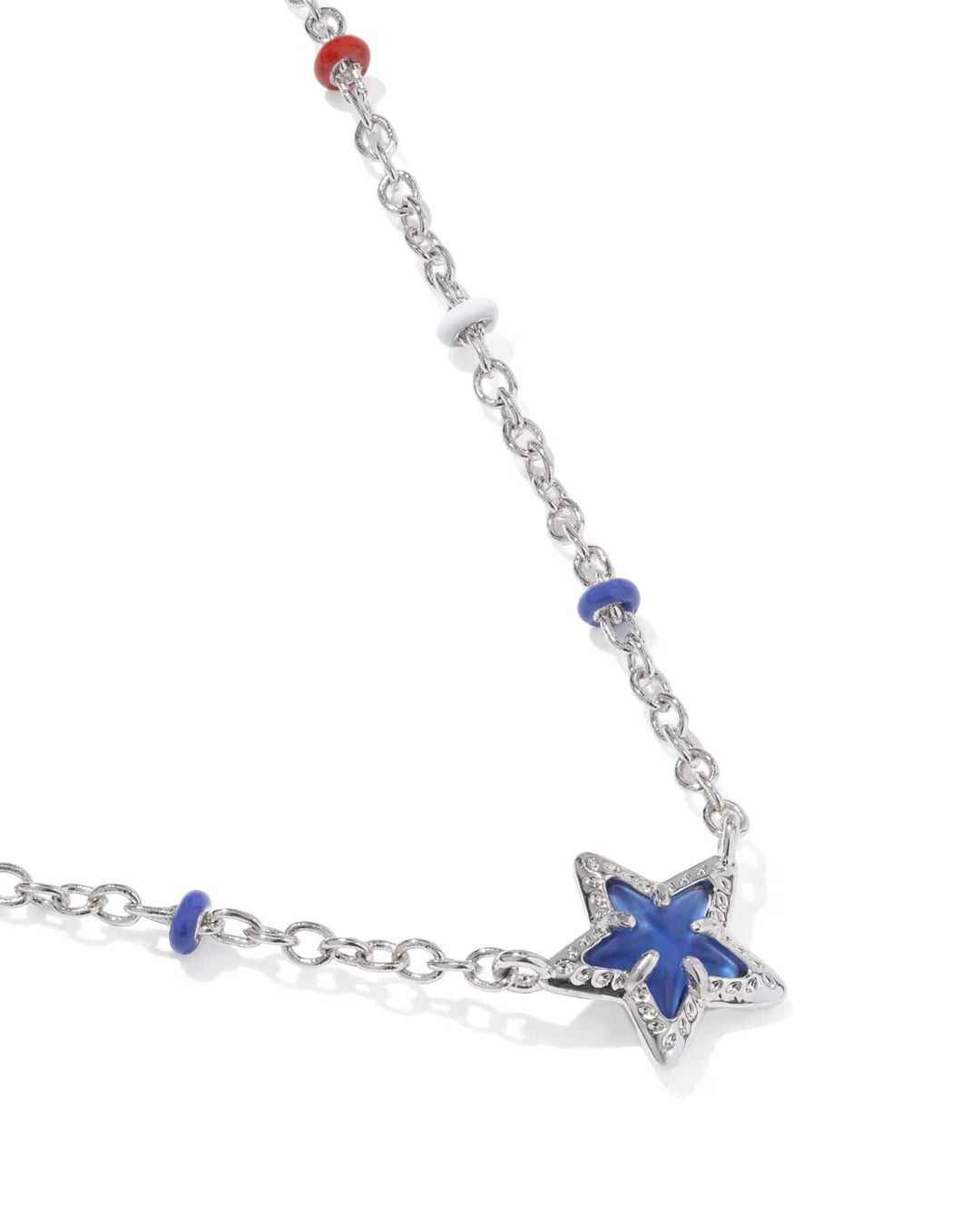 Mini Cassidy Pendant Rhod Blue