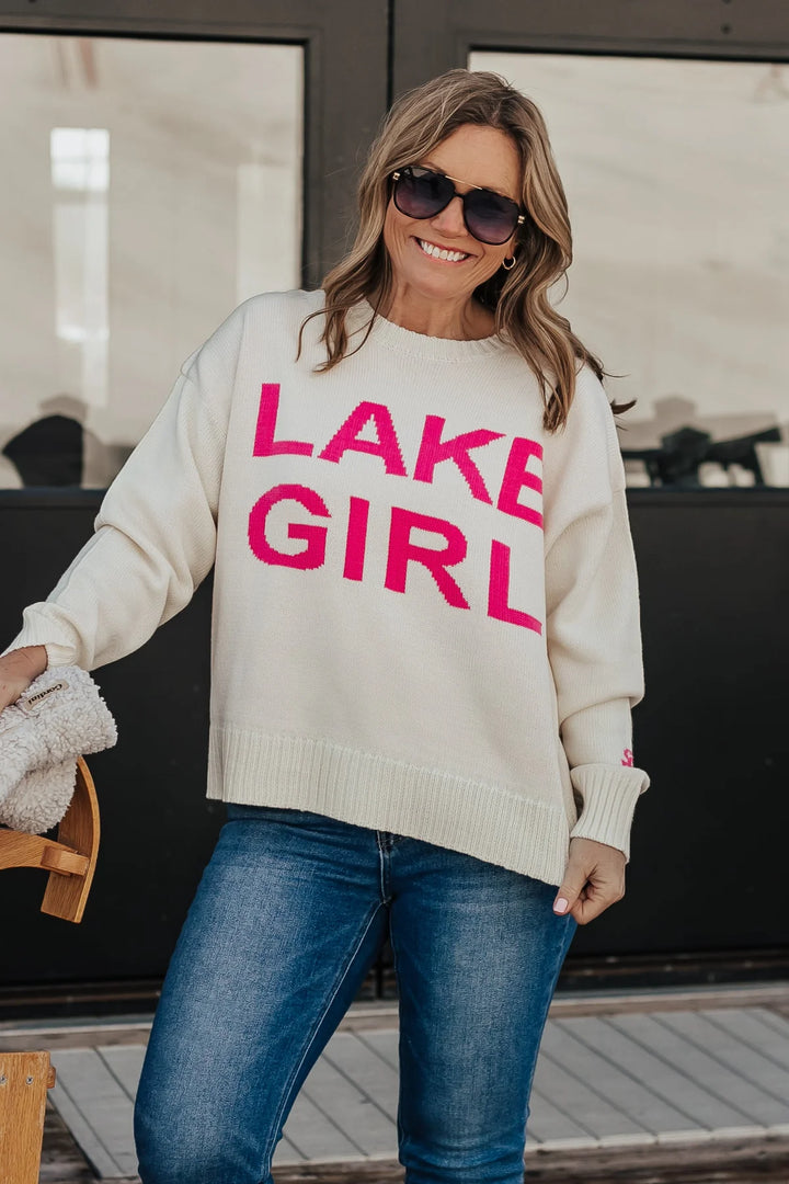 Lakegirl Knit Sweater