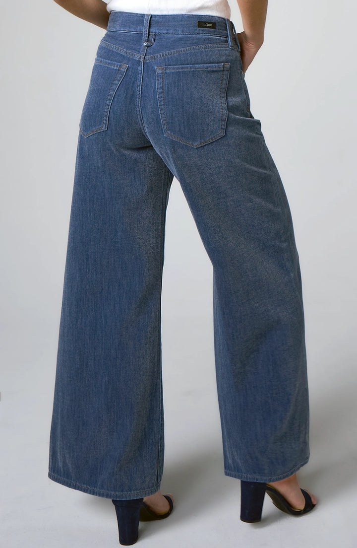 Dreamer High Rise Wide Leg Jean