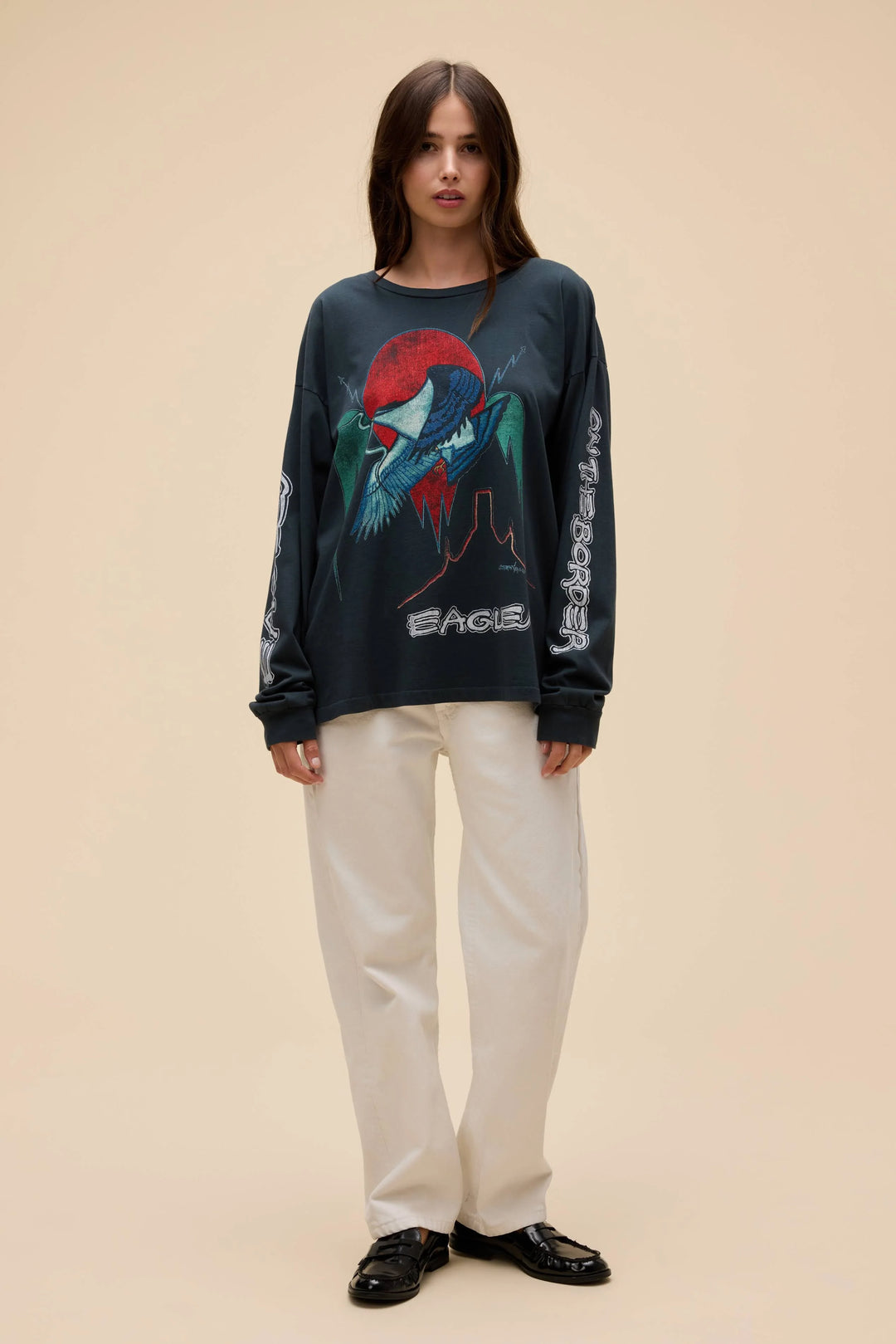 Eagles on the Border Merch Long Sleeve