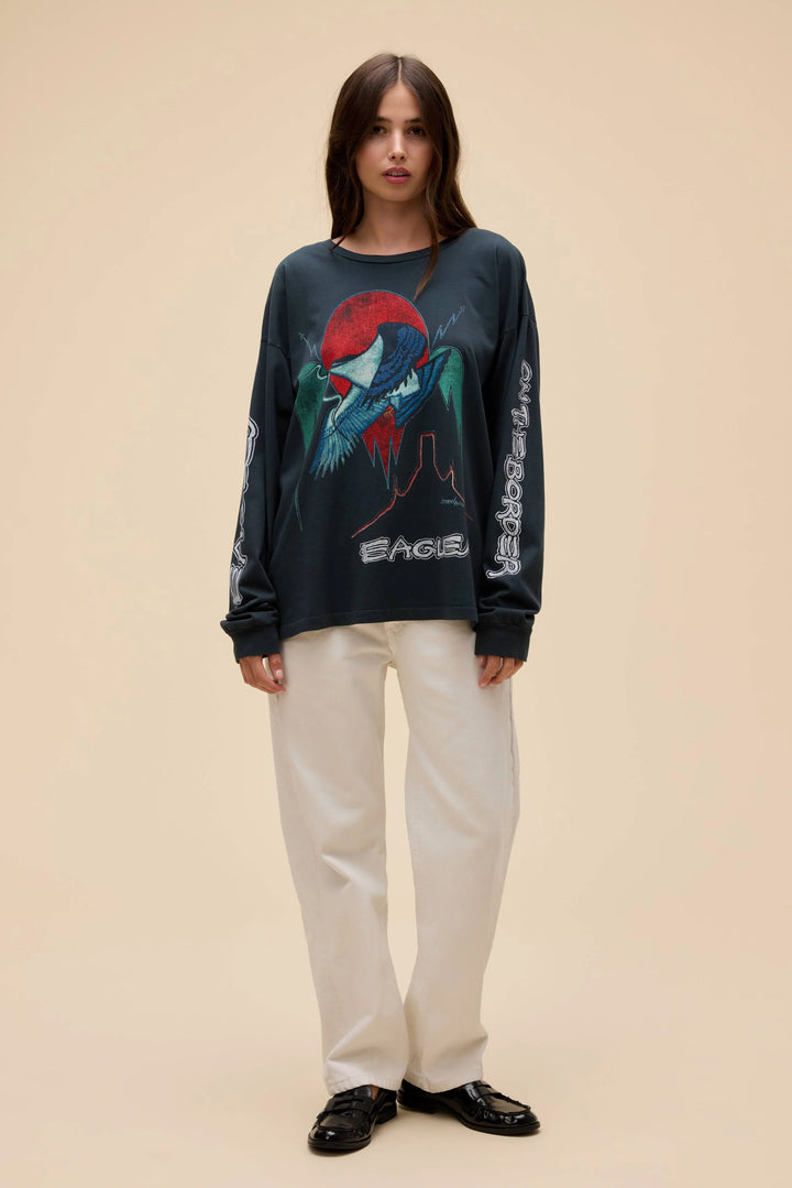 Eagles on the Border Merch Long Sleeve