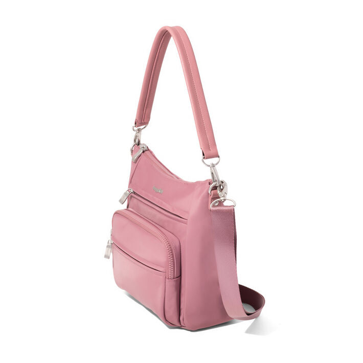 Nolita Convertible Crossbody Mauve Twill