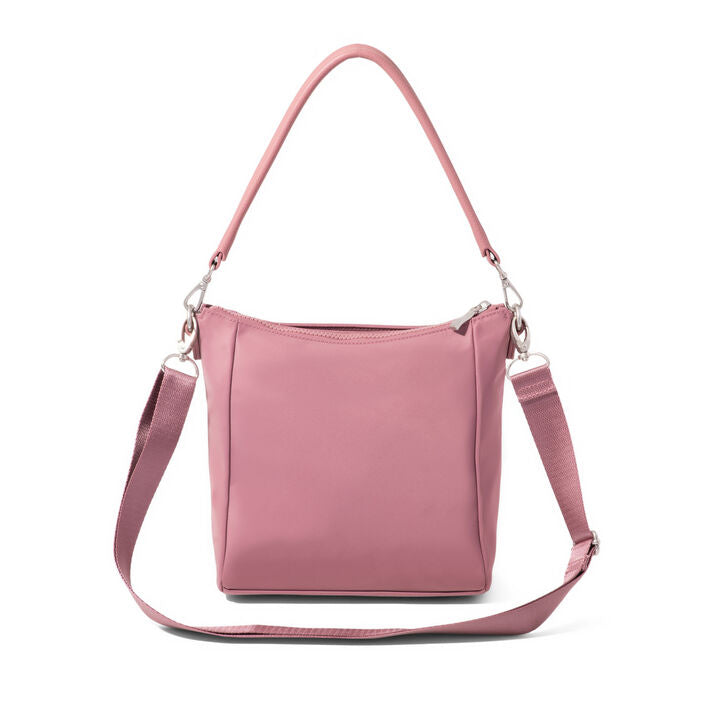 Nolita Convertible Crossbody Mauve Twill