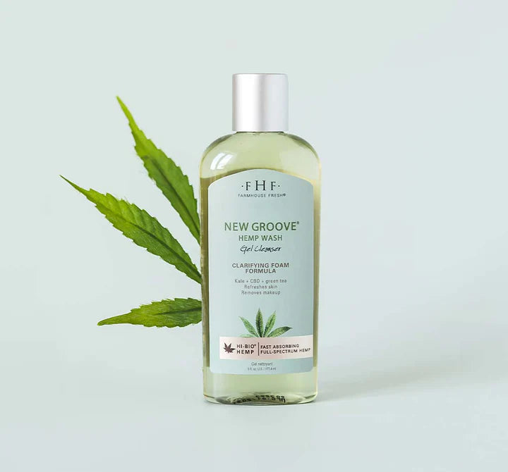 New Groove Hi-Bio Hemp Gel Cleanser