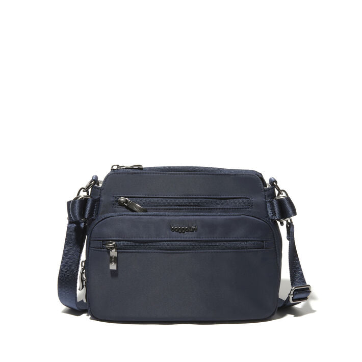 Marais Crossbody French Navy Twill