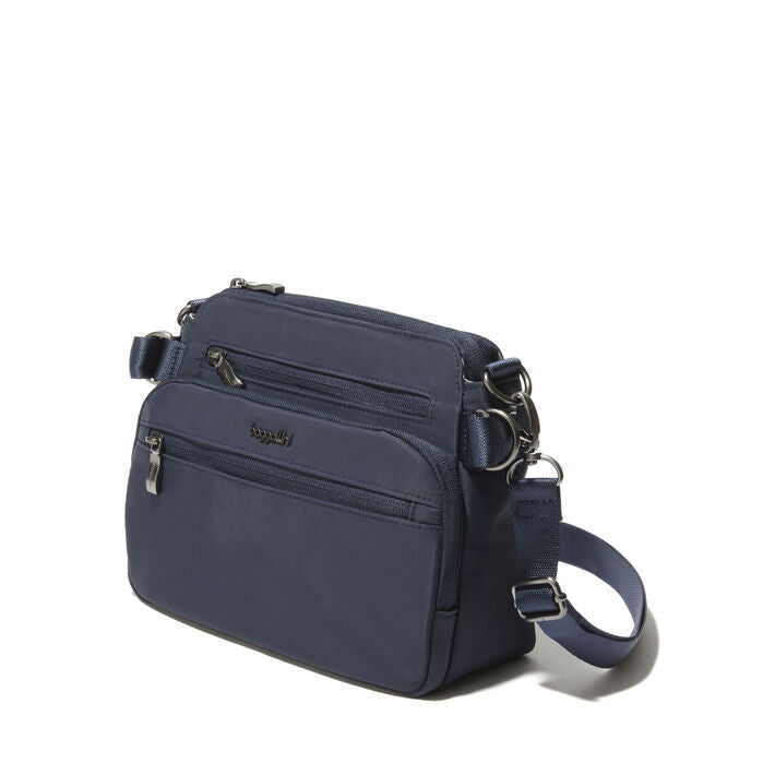 Marais Crossbody French Navy Twill