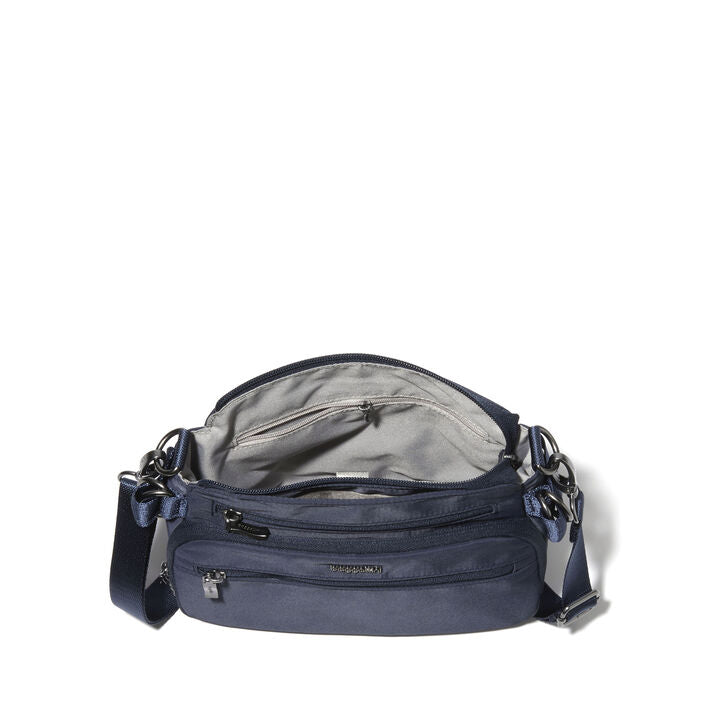 Marais Crossbody French Navy Twill