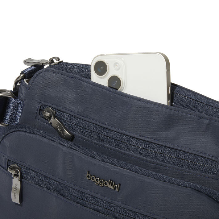 Marais Crossbody French Navy Twill