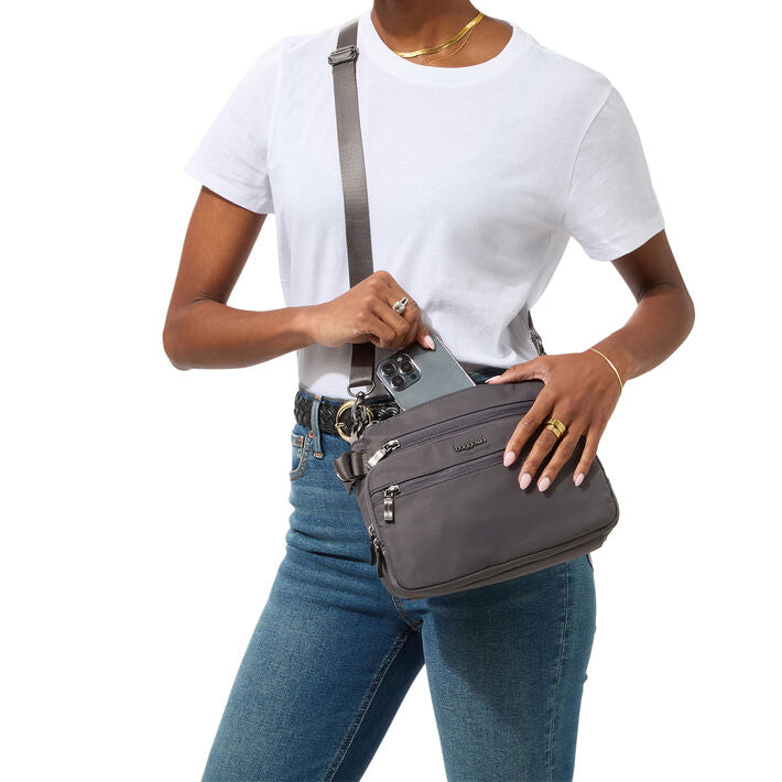 Marais Crossbody French Navy Twill